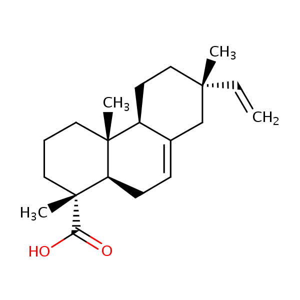密码保护：异海松酸