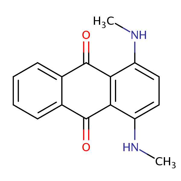 密码保护：分散兰14、1,4-双(甲基氨基)蒽醌